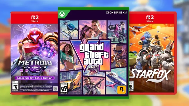 El Top 5 de Amazon en videojuegos este año tiene más miga de lo que parece
