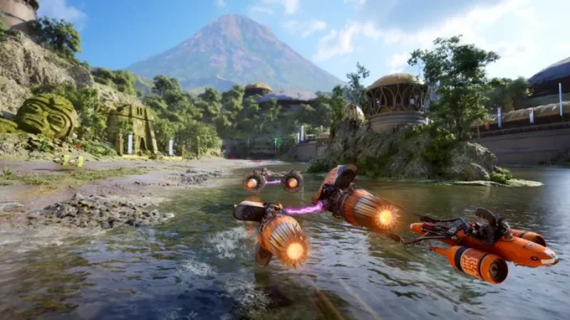 Star Wars Galactic Racer: donde chocas como un poodoo y te arruinas la carrera tú solito