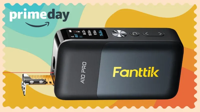 Este chisme mide distancias con láser y cinta métrica, y está de ofertón en Prime Day