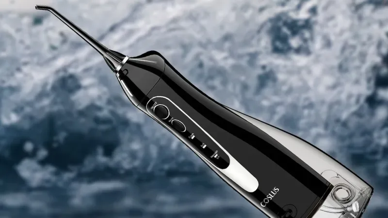 Me compré el irrigador dental de 7 pavos para compararlo con mi Waterpik de 100 y te cuento la verdad