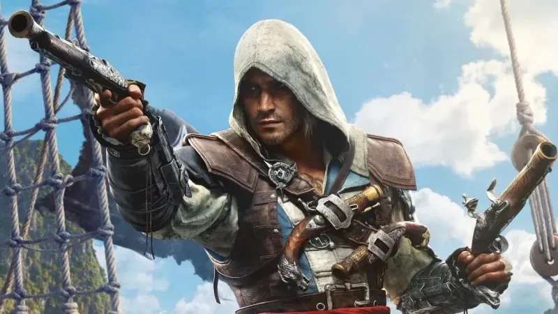 Ubisoft ha liado a McDonald's y a medio gremio de los videojuegos para promocionar el regreso de Black Flag