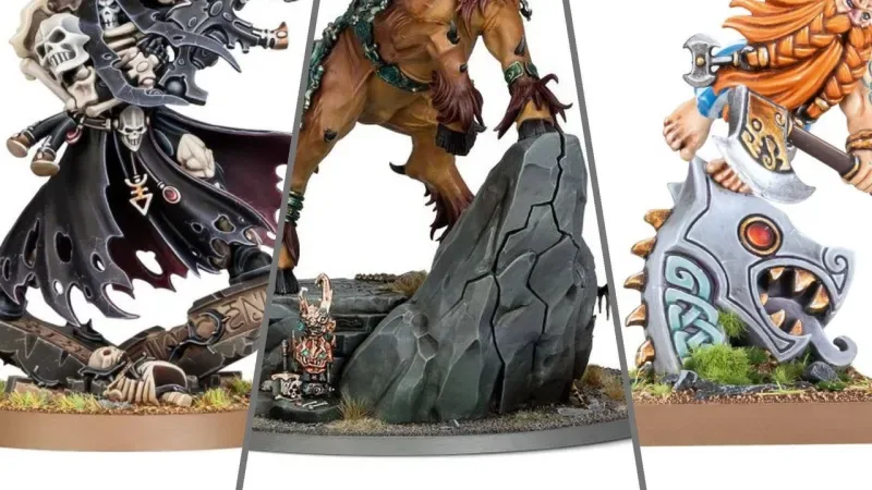 Basta ya de peanas con rocas: los maromos de Warhammer no necesitan ser albañiles