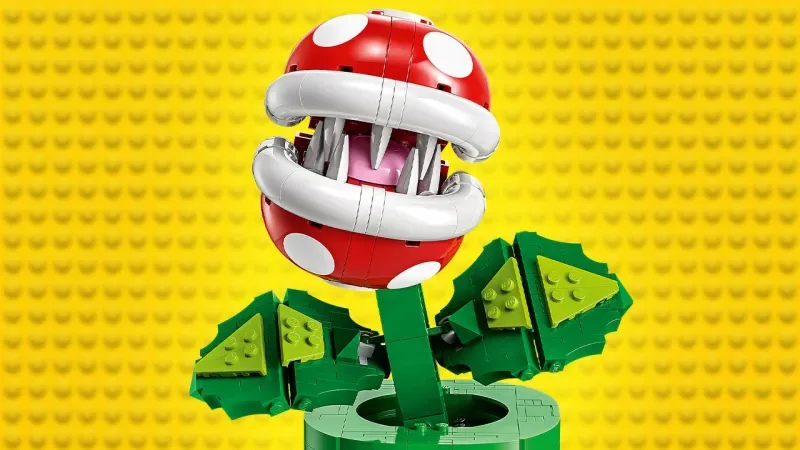 La Planta Piraña de LEGO se va a jubilar y su precio se ha ido al carajo (en el buen sentido)
