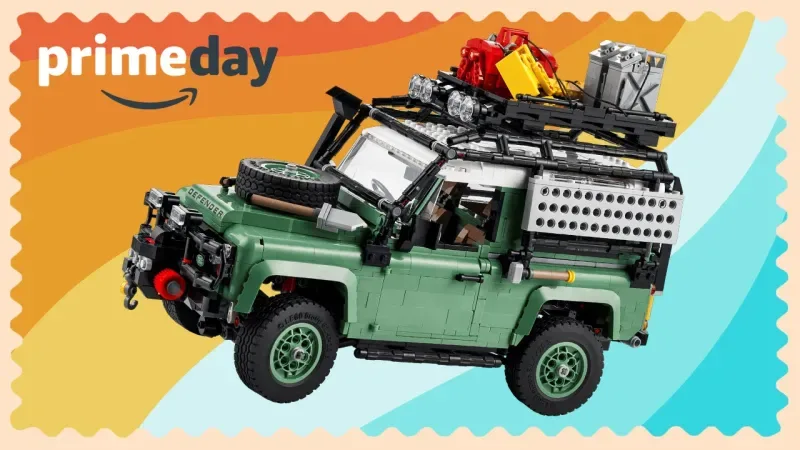 Amazon te deja el Land Rover Defender de LEGO a precio de risa: 30% menos y parece de verdad