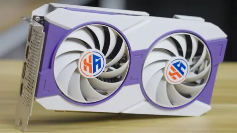 La GPU china que te deja con la boca abierta: un RTX 4080 de portátil metido en un PC de sobremesa