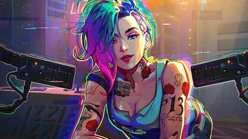 Cyberpunk TCG: El vicio de montar barajas antes de que salga el juego