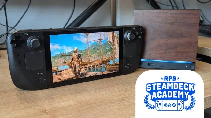 El regreso de Barbanegra: Así corre el Assassin's Creed Black Flag en Steam Deck y Steam Machine