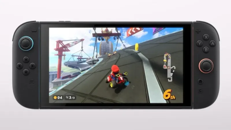 La pantalla del Switch 2 no mola tanto y Nintendo ya está buscando apaño