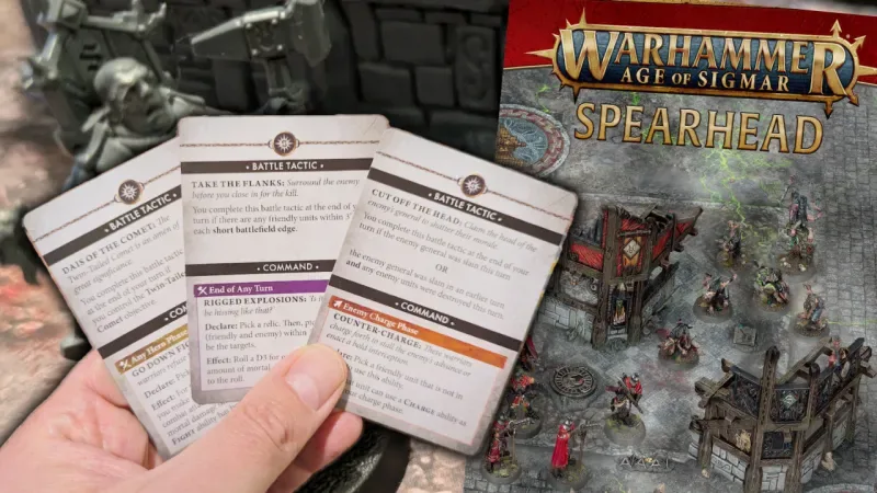 Spearhead City of Ash: el kit que te convierte en un manitas del plástico gris