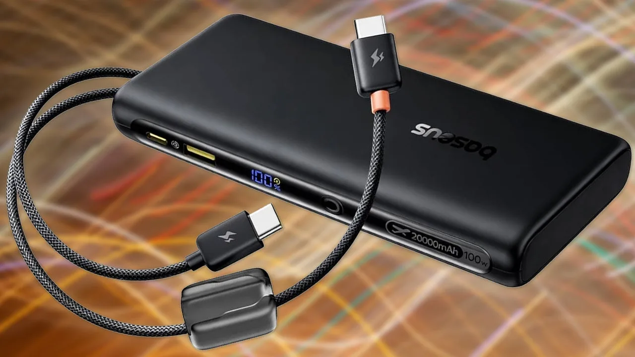 El power bank que te salva el culo (y el bolsillo) por 39 pavos