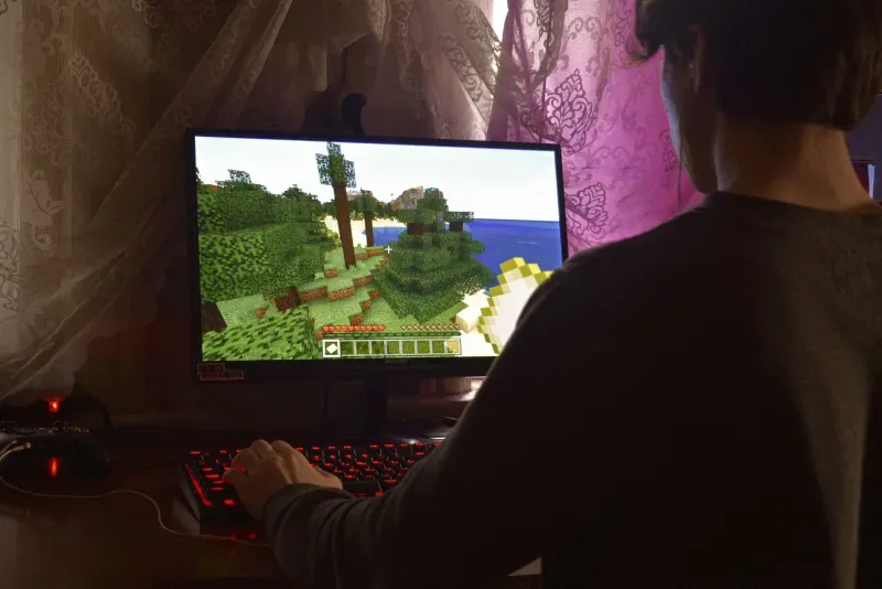 Minecraft se vuelve loco: azufre, cubos saltarines y un bosque manchado