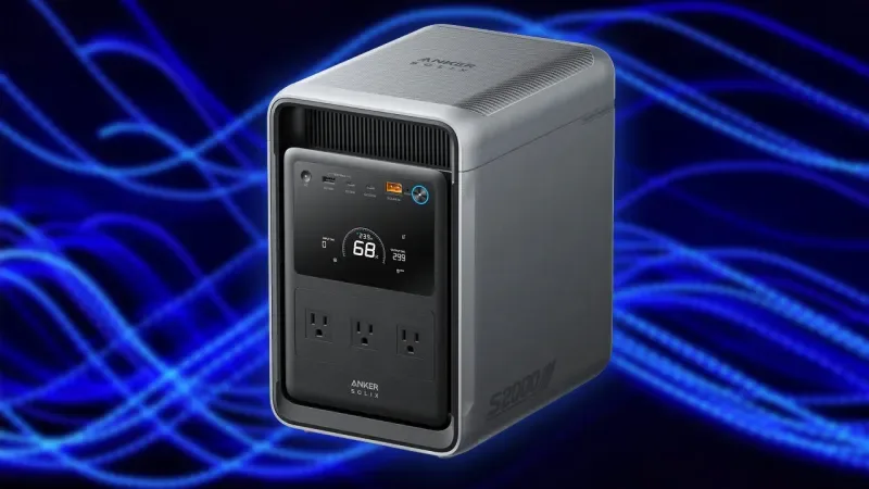 Anker ha sacado una power station nueva y ya está a mitad de precio: el SOLIX S2000